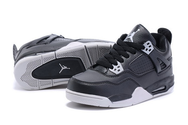 Air Jordan 4 Kids shoes--012